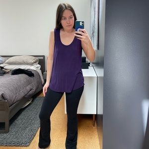 Super Soft Purple Forever 21 Tank Size: S